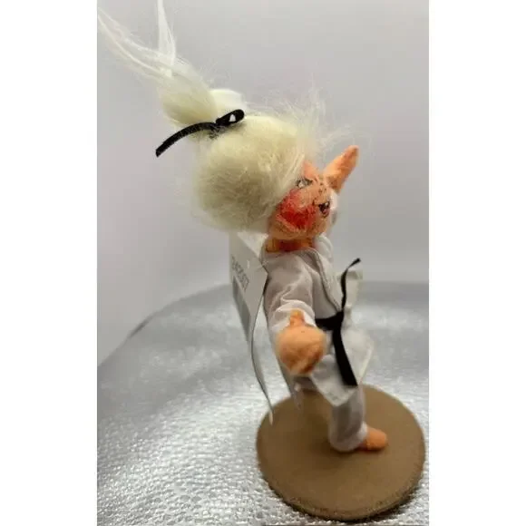 Annalee Doll Karate Girl Annalee Mobilitee- 2007 - 6 Inch - Picture 5 of 13